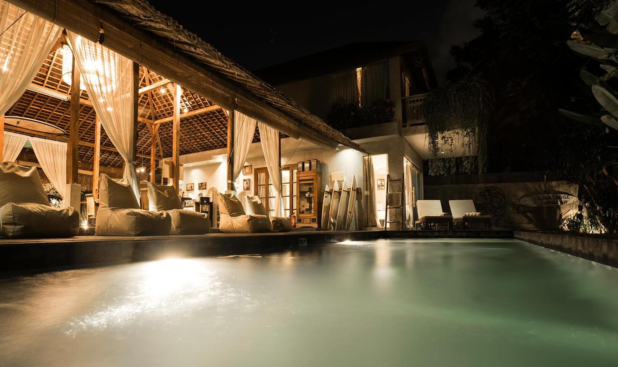 Surflodge Limasan Bali เกอโรโบกัน ภายนอก รูปภาพ