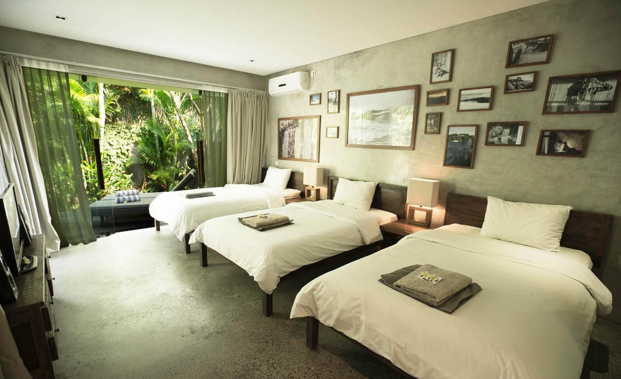 Surflodge Limasan Bali เกอโรโบกัน ภายนอก รูปภาพ