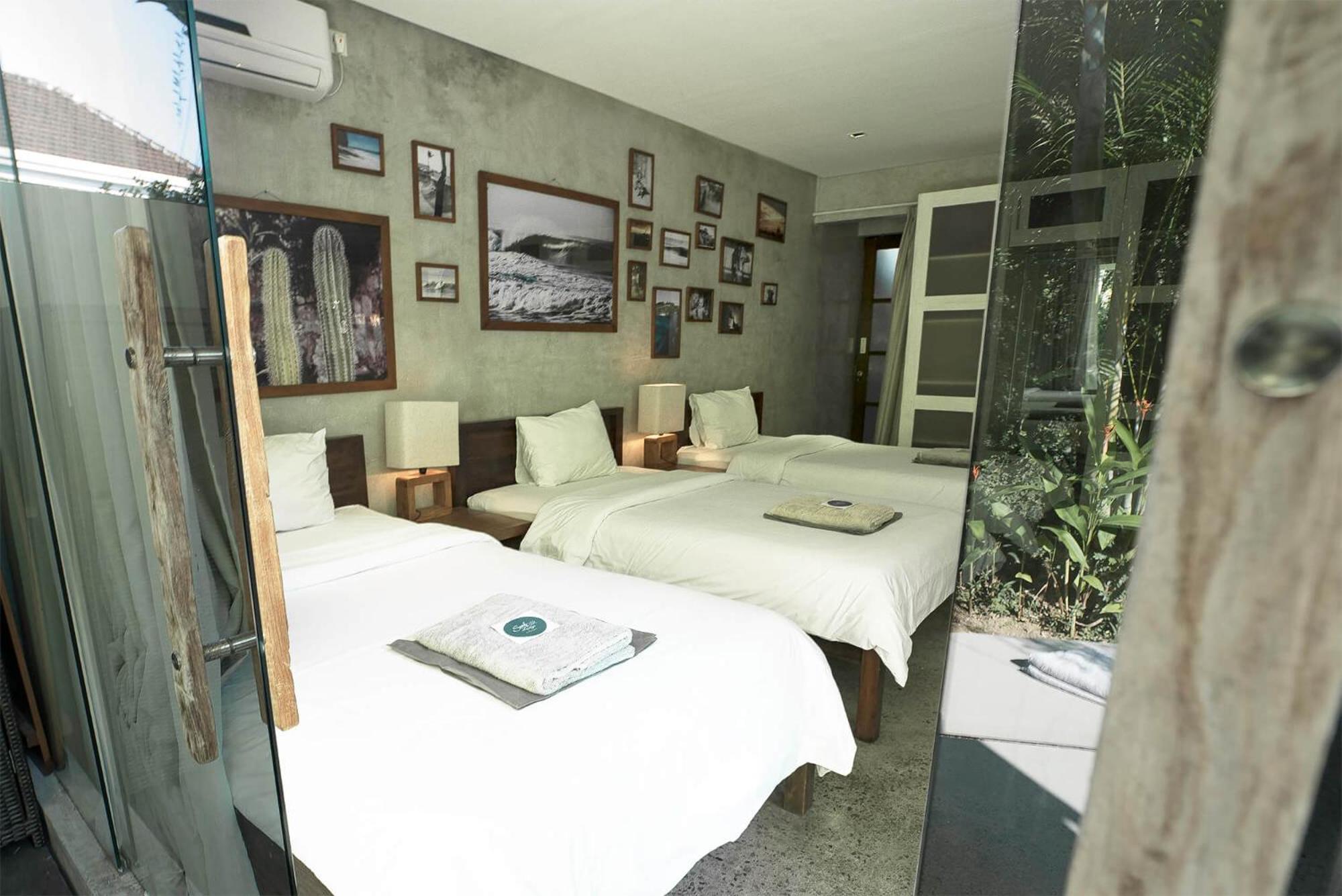 Surflodge Limasan Bali เกอโรโบกัน ภายนอก รูปภาพ