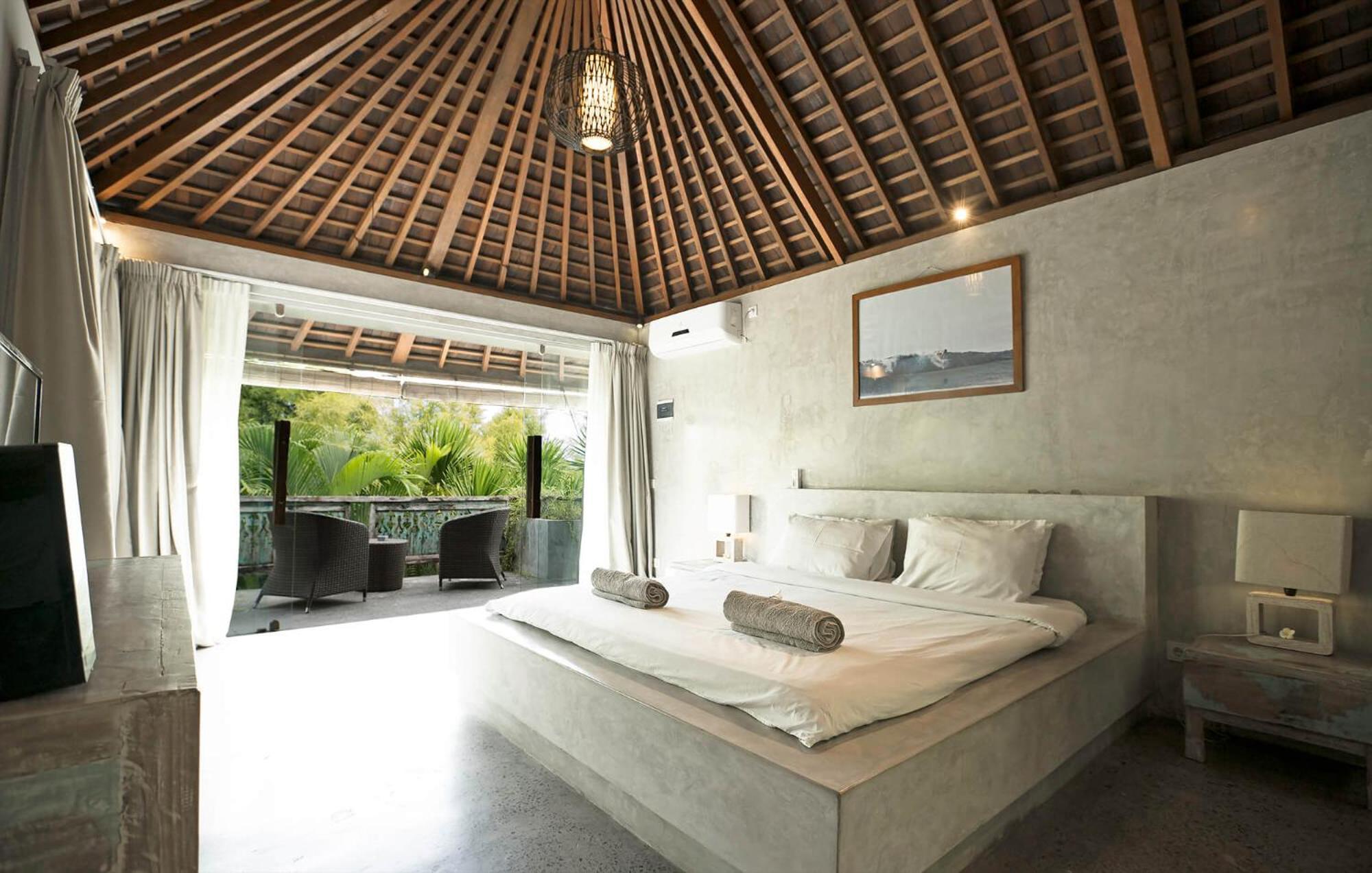 Surflodge Limasan Bali เกอโรโบกัน ภายนอก รูปภาพ