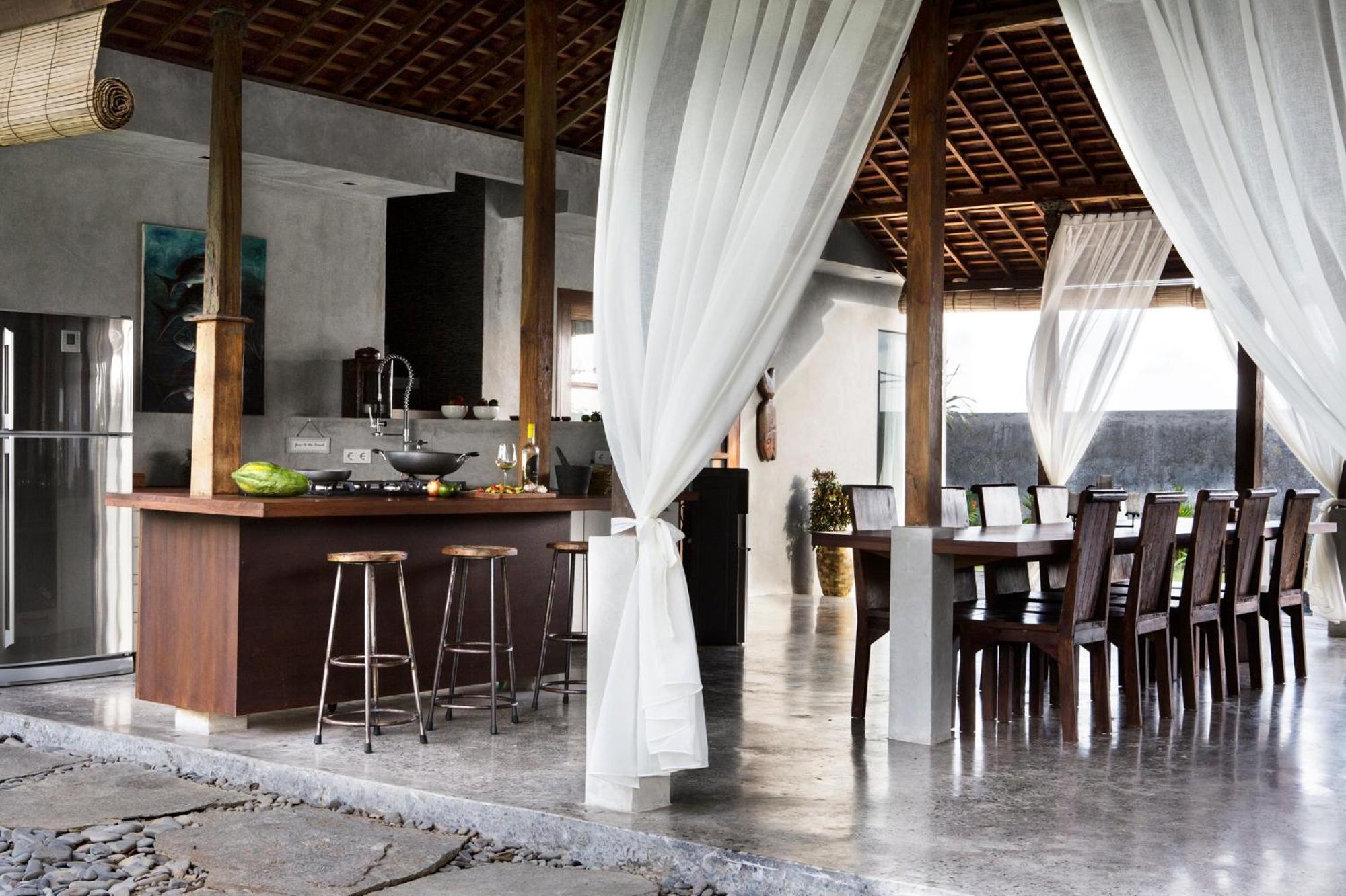 Surflodge Limasan Bali เกอโรโบกัน ภายนอก รูปภาพ